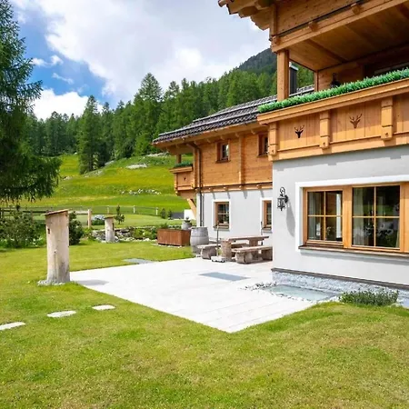 Apartment Engadin Chalet Appartment By Interhome Bever