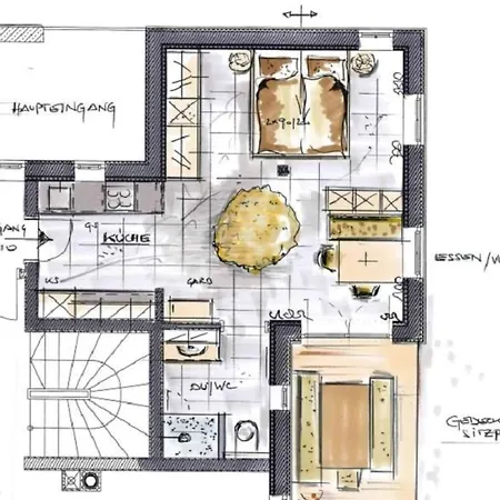 Apartment Engadin Chalet Appartment By Interhome Apartment