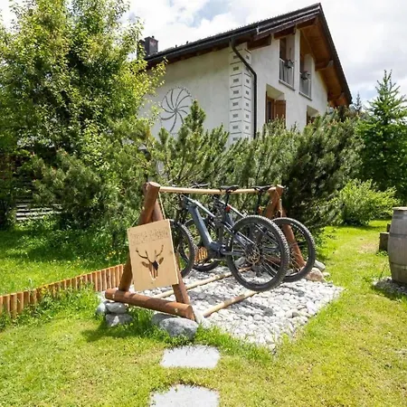 Apartment Engadin Chalet Appartment By Interhome